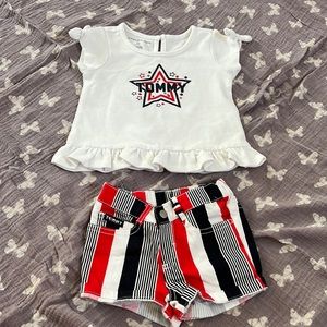 Tommy Hilfiger matching set size 24m